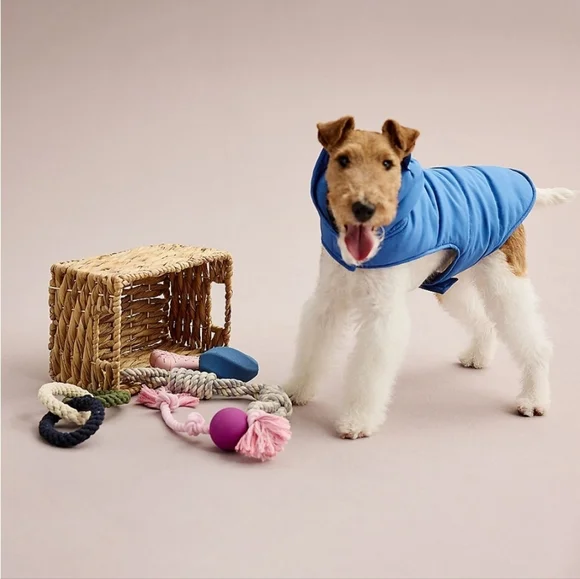 Dog Hooded Puffer Jacket - Pink NWT - Picture 4 of 4